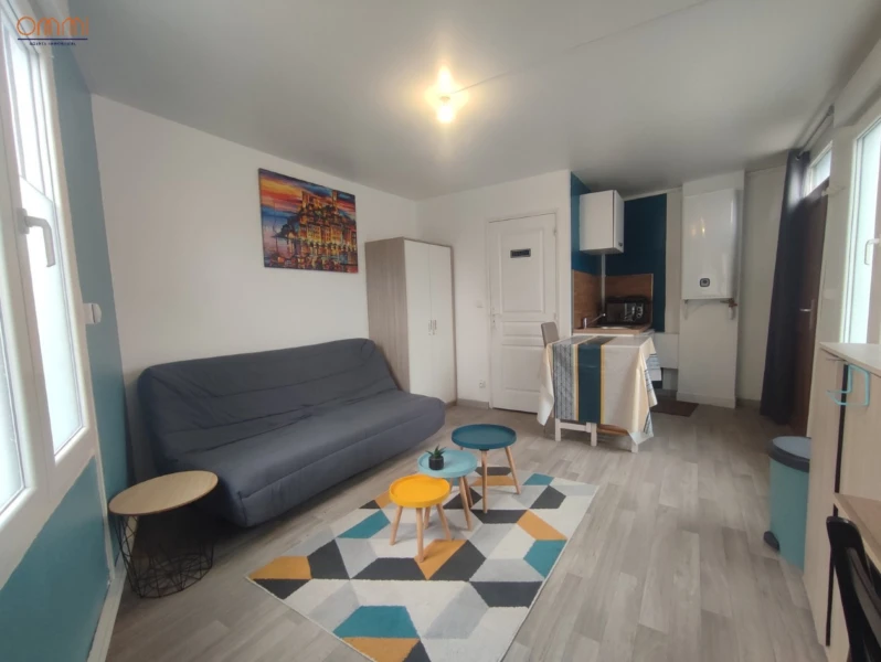 Studio 20m2 quartier St-Leu Amiens 1