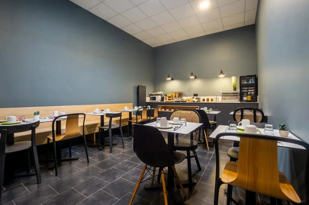 Investissement locatif - studio 4e + parking 6