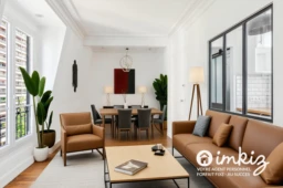 Charmant 2 pièces rénové – Dernier étage  Lumineux 3