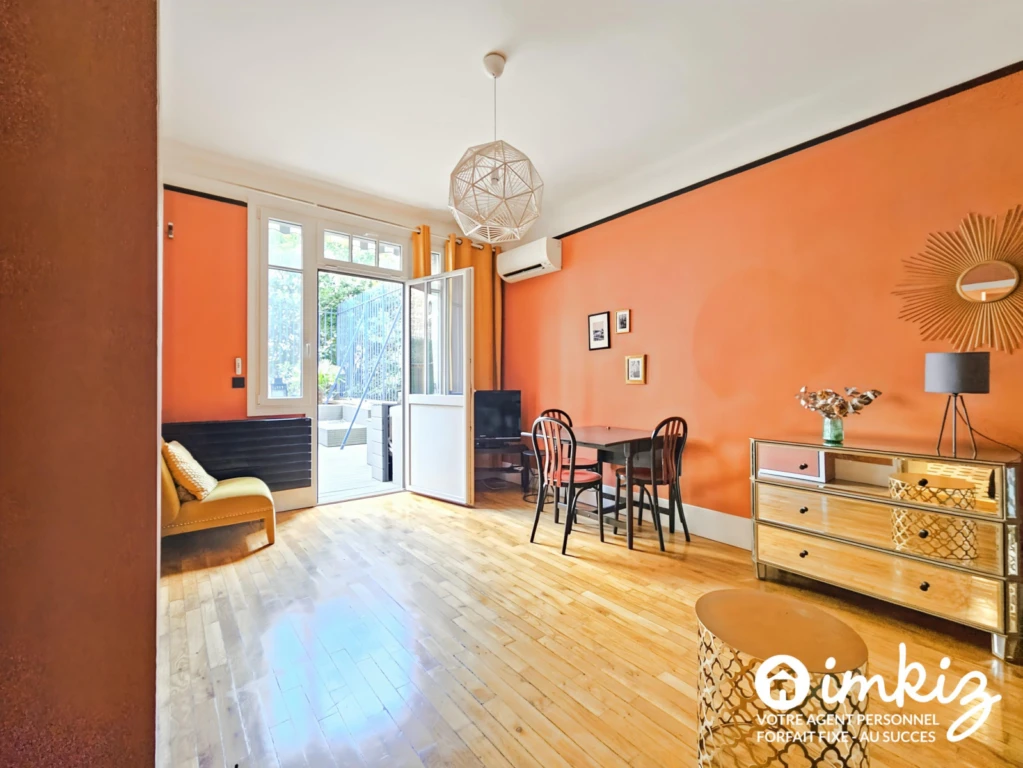 Charmant studio avec terrasse de 24 m² 2