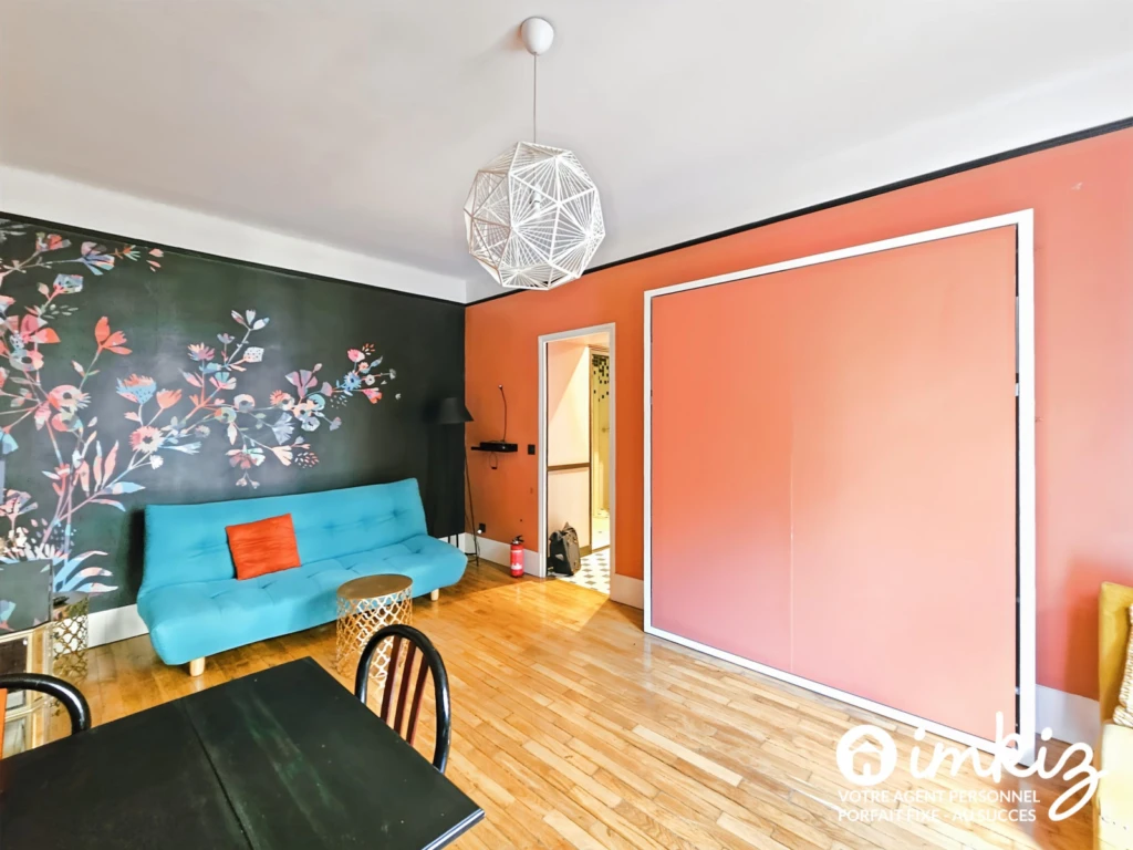 Charmant studio avec terrasse de 24 m² 4