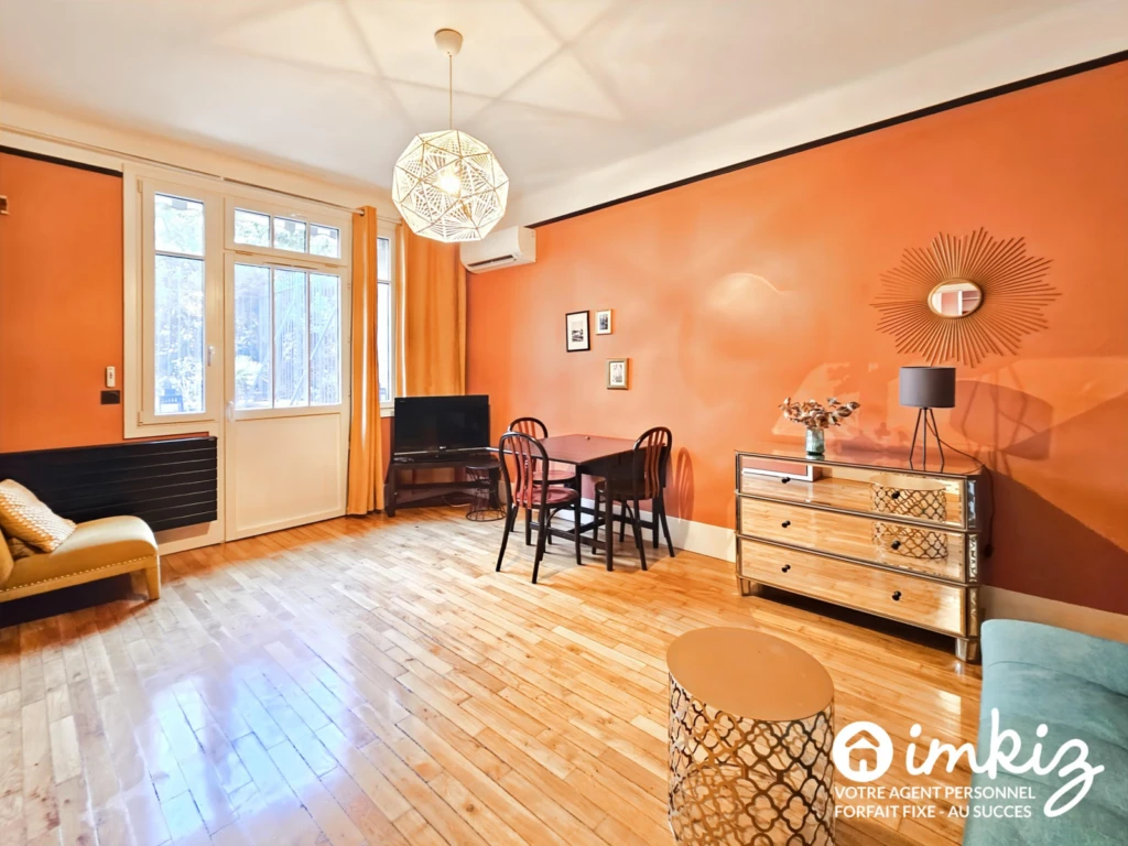 Charmant studio avec terrasse de 24 m² 5
