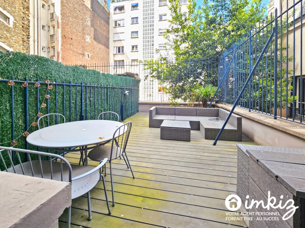 Charmant studio avec terrasse de 24 m² 6