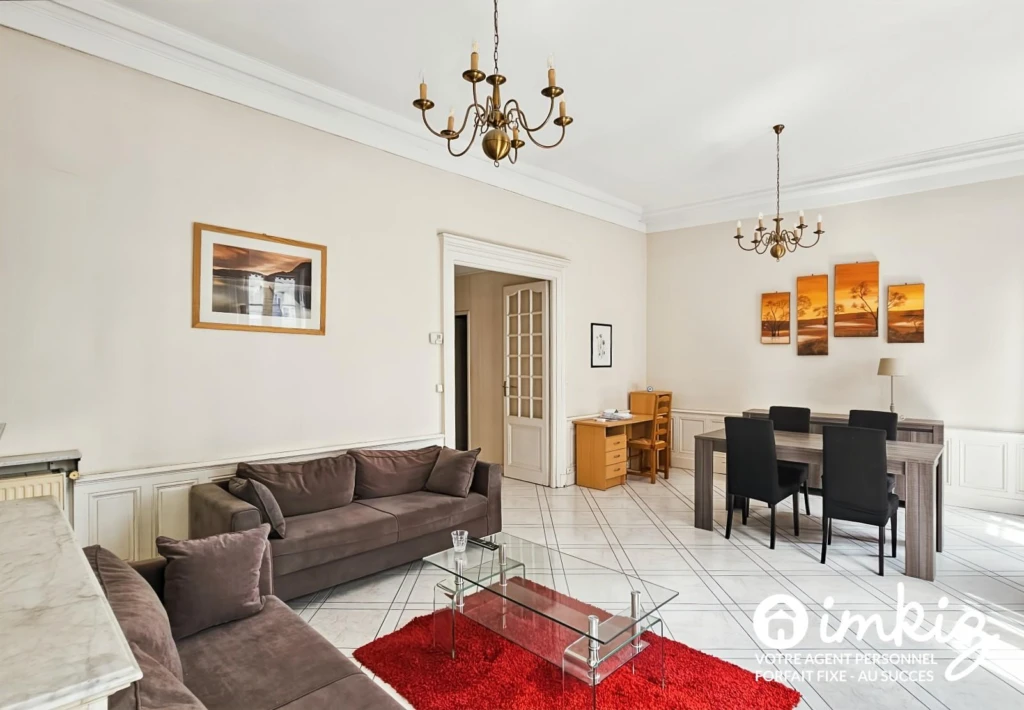 Superbe appartement T3/T4 avec clim, balcon et vue 4