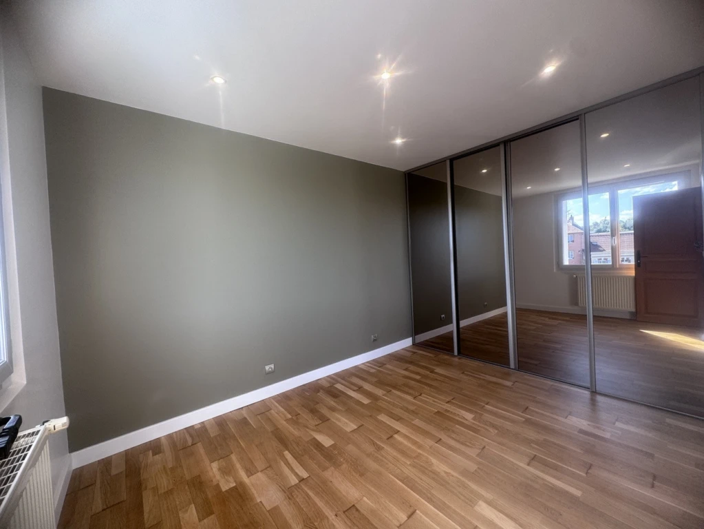 Appartement 2 pièces de 41,4m² proche gare 7