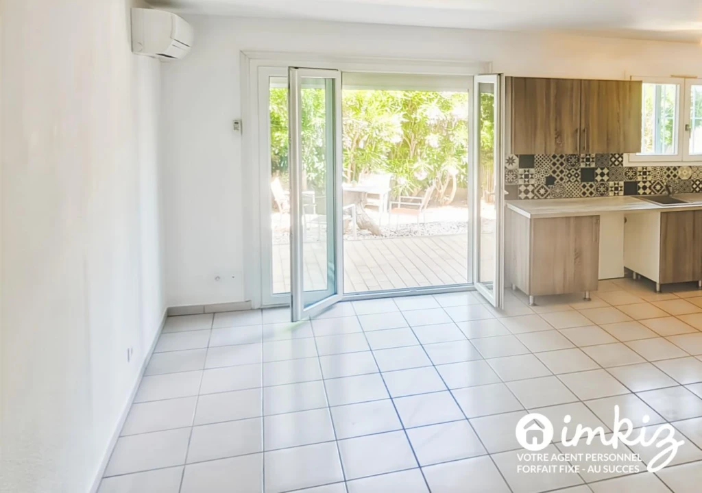 T2 Rez de jardin+ Terrasse + Jardin + Garage 1