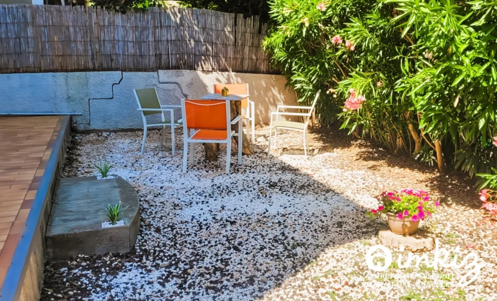 T2 Rez de jardin+ Terrasse + Jardin + Garage 2