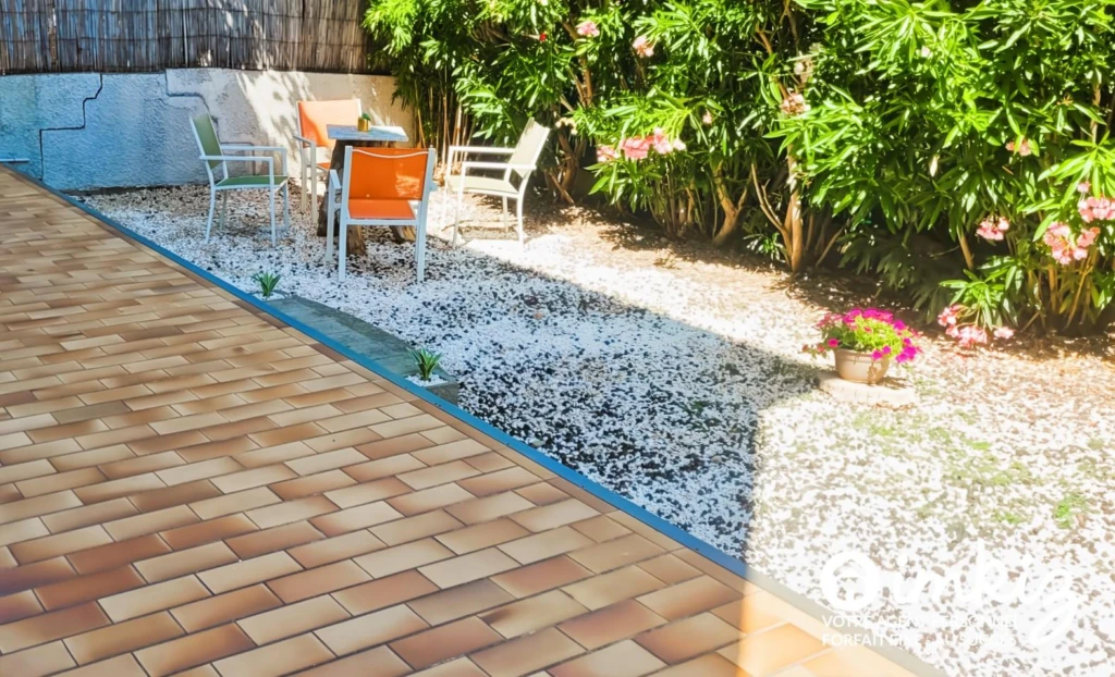 T2 Rez de jardin+ Terrasse + Jardin + Garage 10