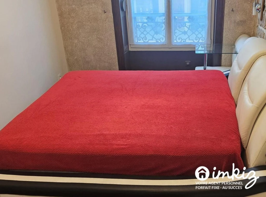 Paris 4ᵉ 5 pièces 95 m² meublé rendement locatif 11