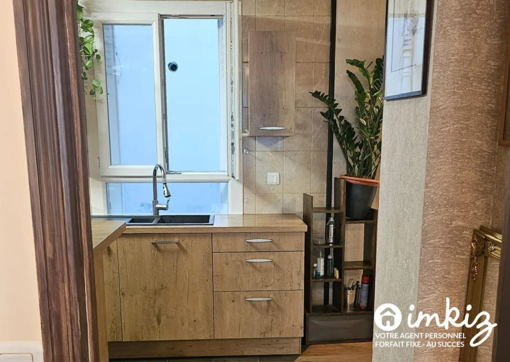 Paris 4ᵉ 5 pièces 95 m² meublé rendement locatif 6