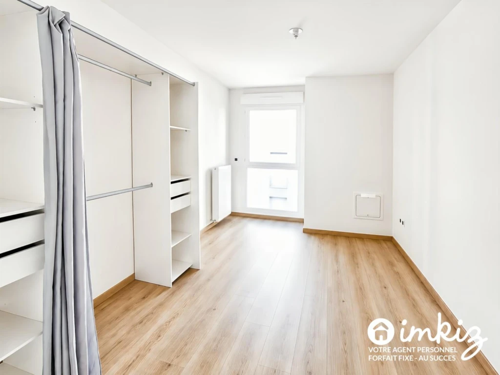 T3 de 60m² - garage, balcon, 2018 - Clé en main ! 12