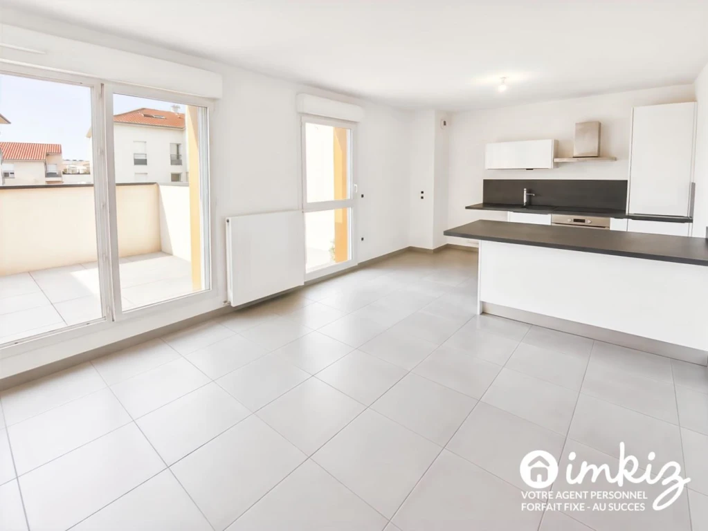 T3 de 60m² - garage, balcon, 2018 - Clé en main ! 3