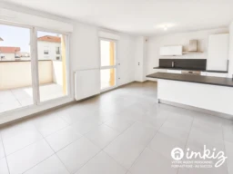 T3 de 60m² - garage, balcon, 2018 - Clé en main ! 3