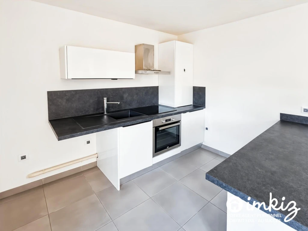 T3 de 60m² - garage, balcon, 2018 - Clé en main ! 7