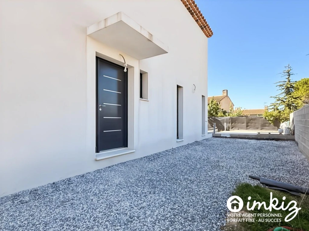 Maison neuve 4 pièces 9