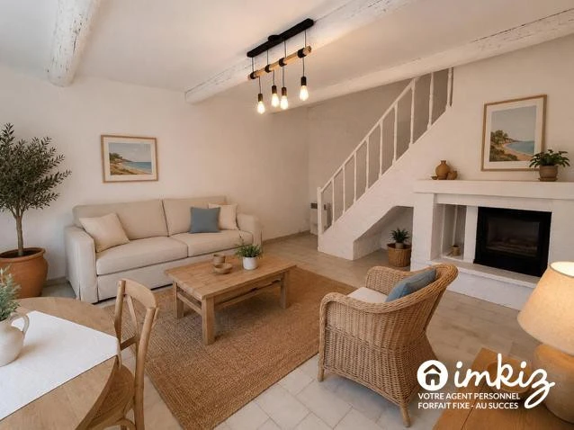 Maison 3 pièces à proximité des plages 4