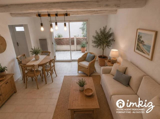 Maison 3 pièces à proximité des plages 5