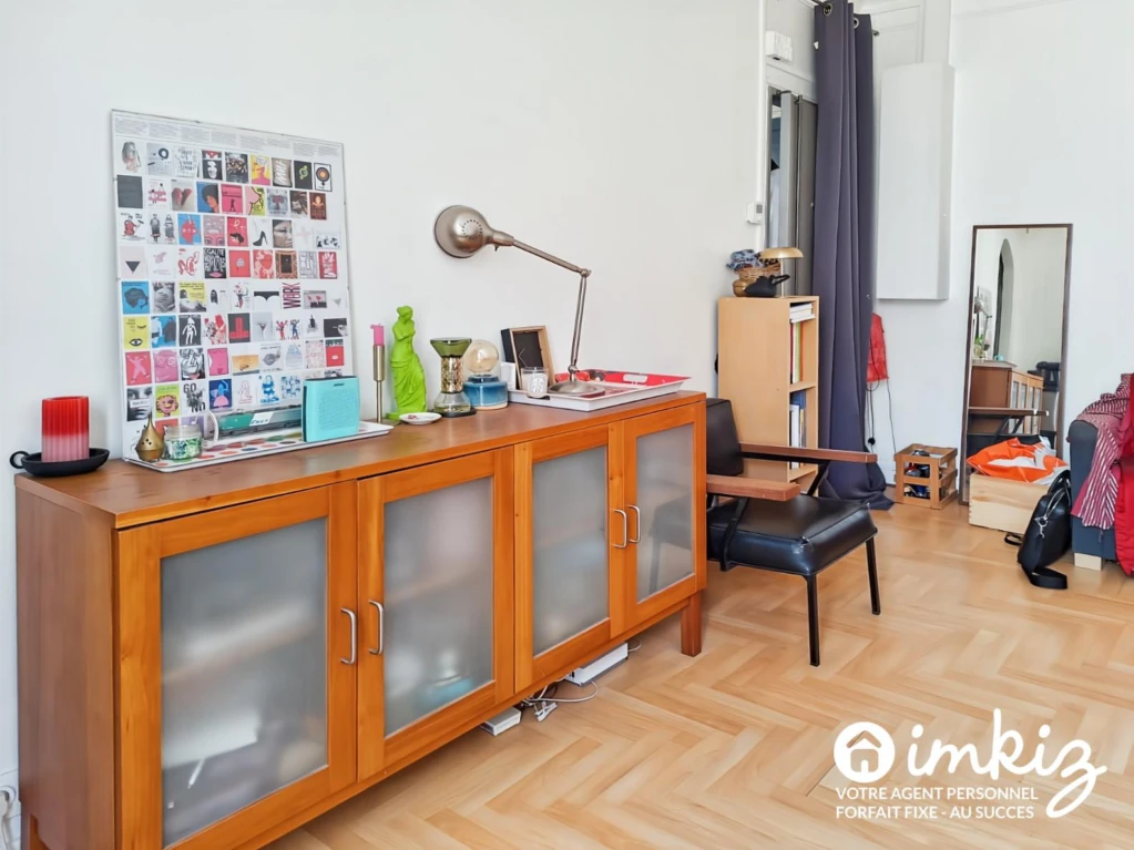 Paris 19ᵉ 2 pièces 30 m² calme sur cour 3