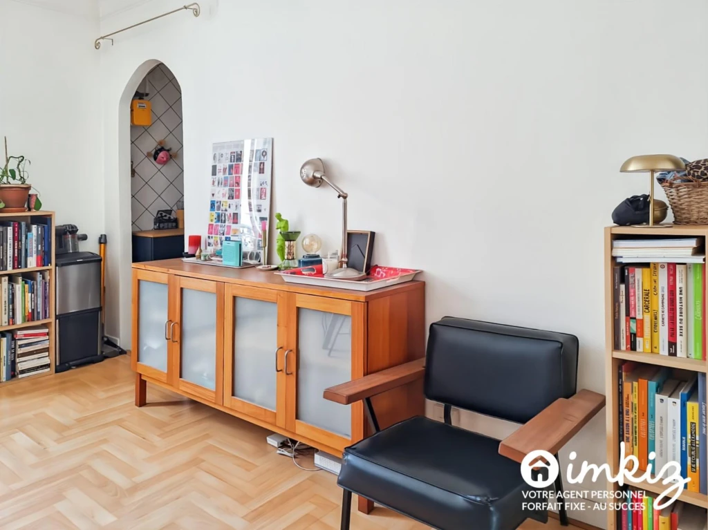 Paris 19ᵉ 2 pièces 30 m² calme sur cour 4