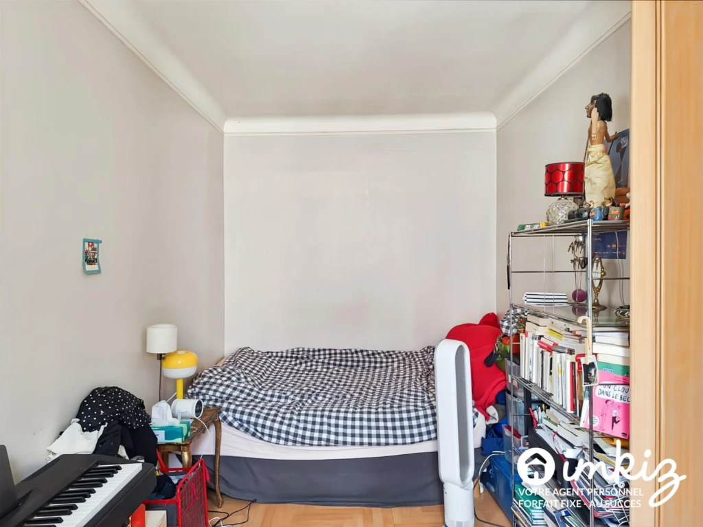 Paris 19ᵉ 2 pièces 30 m² calme sur cour 8