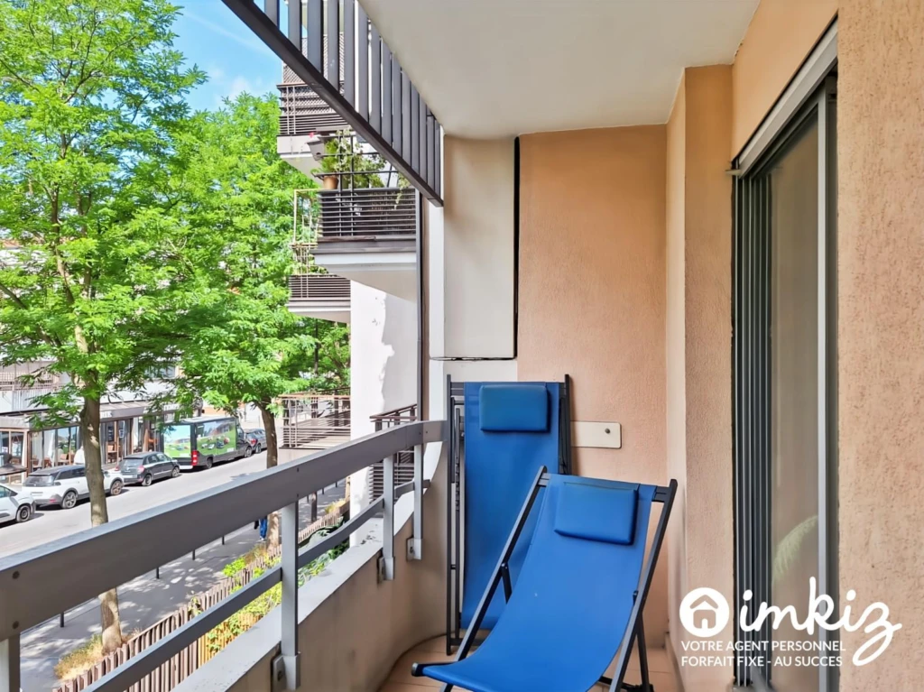 Paris 19e – 3P refait à neuf, traversant, 2 loggia 11