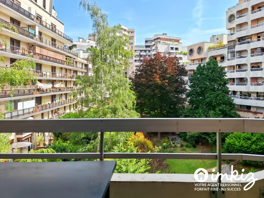 Paris 19e – 3P refait à neuf, traversant, 2 loggia 4