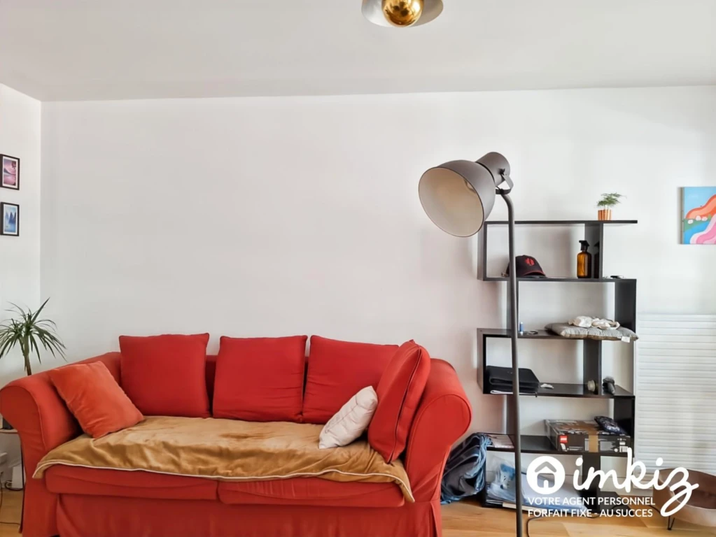 Paris 19e – 3P refait à neuf, traversant, 2 loggia 6