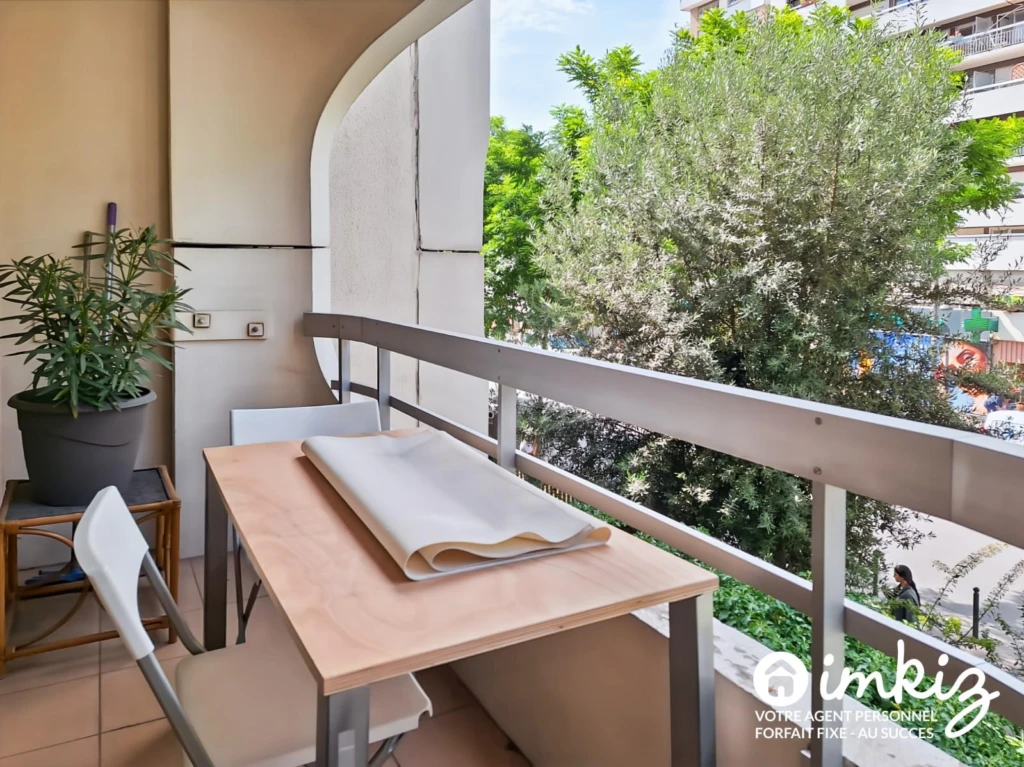 Paris 19e – 3P refait à neuf, traversant, 2 loggia 10
