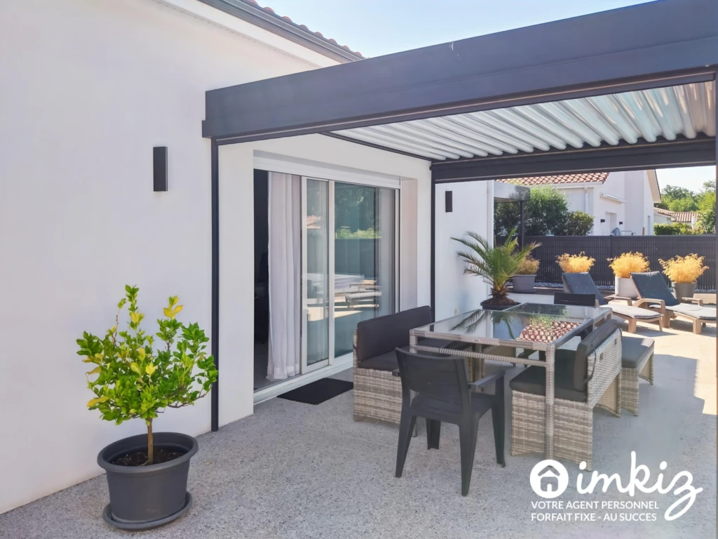 Superbe maison contemporaine avec piscine & jardin 15