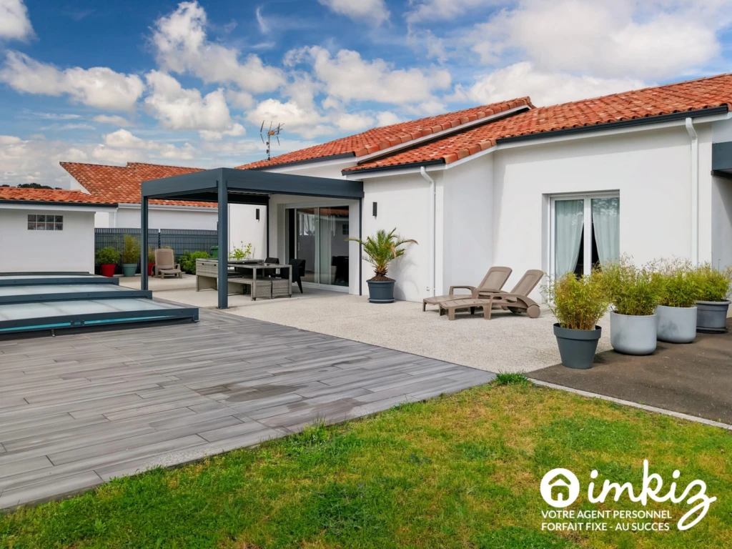 Superbe maison contemporaine avec piscine & jardin 11