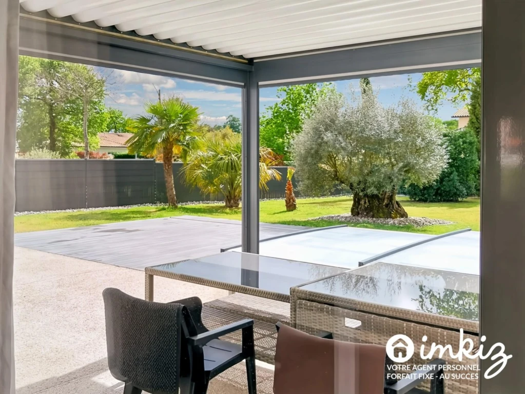Superbe maison contemporaine avec piscine & jardin 12