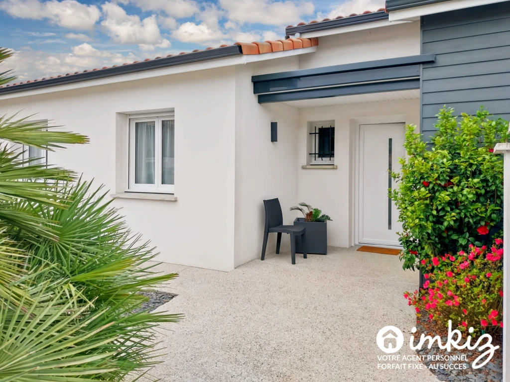 Superbe maison contemporaine avec piscine & jardin 13