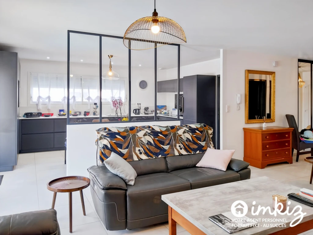Superbe maison contemporaine avec piscine & jardin 3