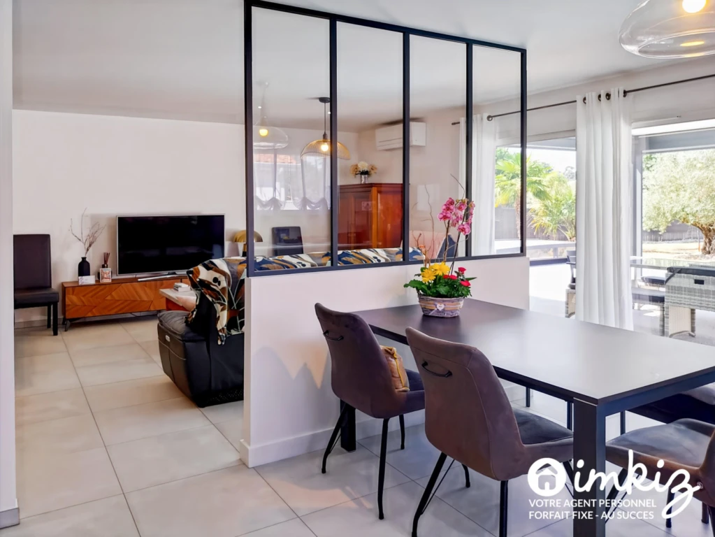 Superbe maison contemporaine avec piscine & jardin 4