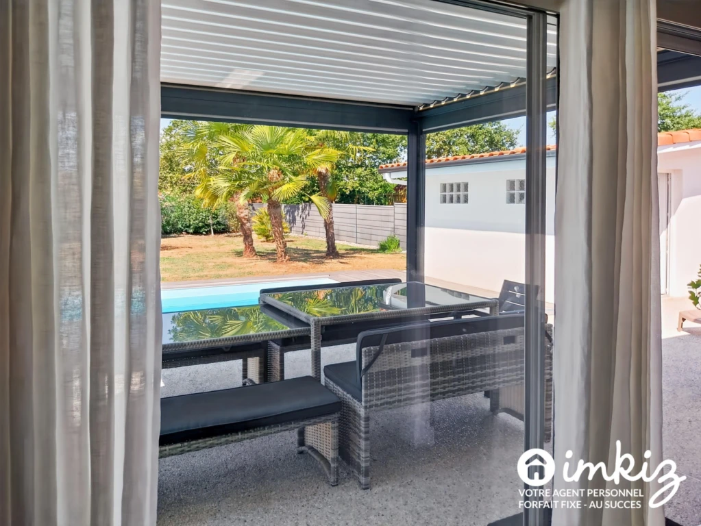 Superbe maison contemporaine avec piscine & jardin 5