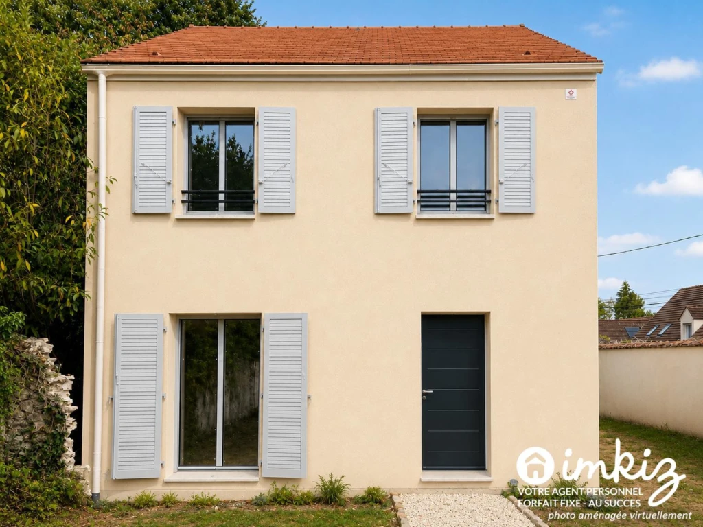 Maison moderne de 93m² sur terrain clos de 476m² 1