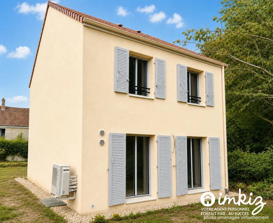 Maison moderne de 93m² sur terrain clos de 476m² 12