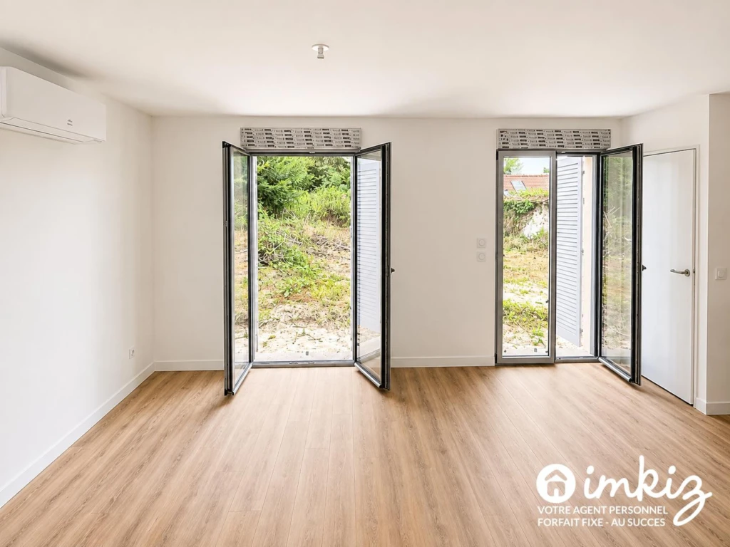 Maison moderne de 93m² sur terrain clos de 476m² 4