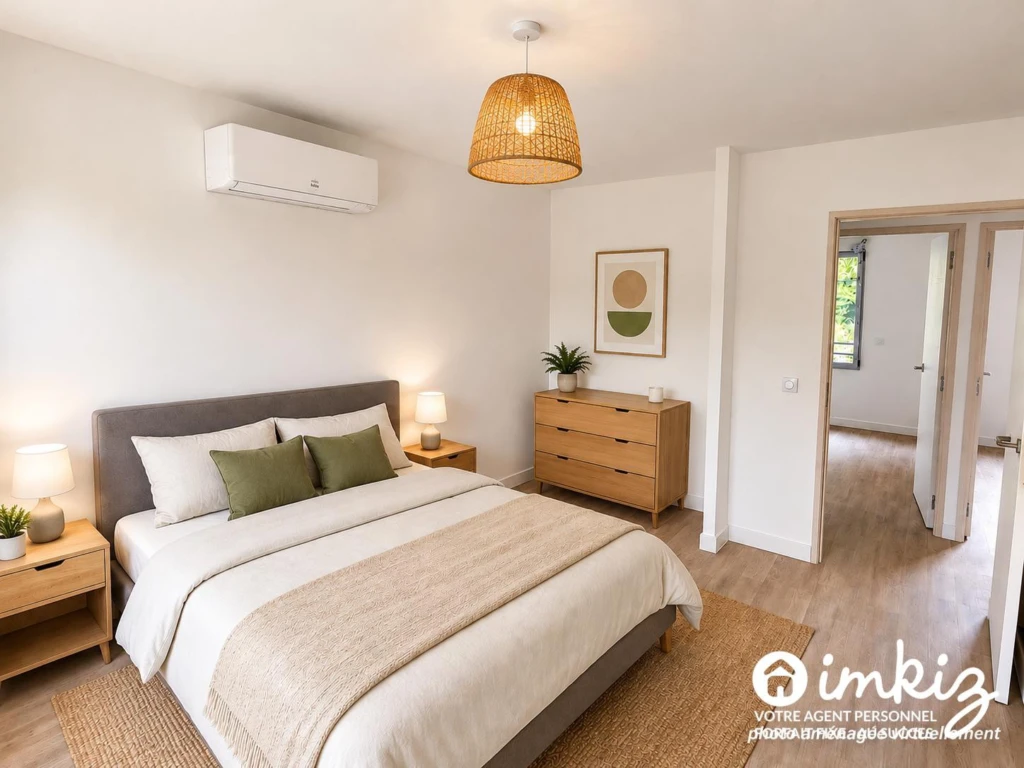 Maison moderne de 93m² sur terrain clos de 476m² 7