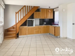 Duplex 2 pièces avec balcon, cave et parking 1