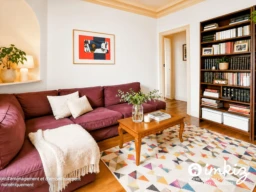 Appartement  2  pièces - chambre de bonne en sus 1