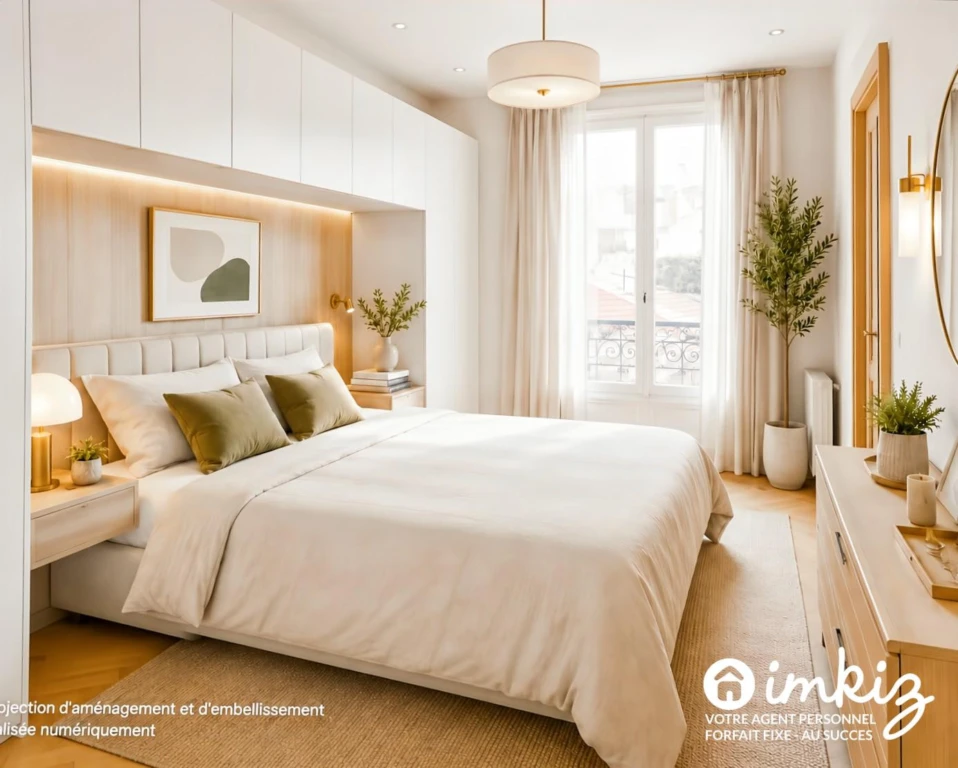 Appartement 2 pièces - chambre de bonne en sus 7