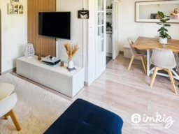 T4 rénové de 86 m² – Dernier étage – Balcon 2