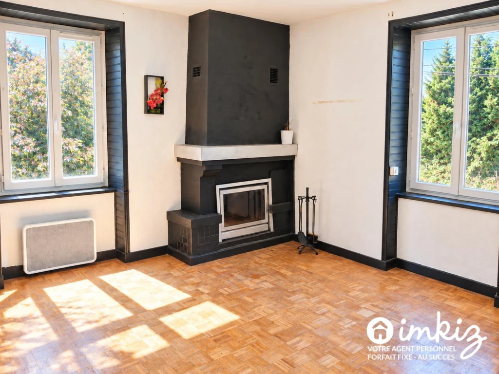 Appartement 3 pièces - lumineux, verdoyant, DPE C 1