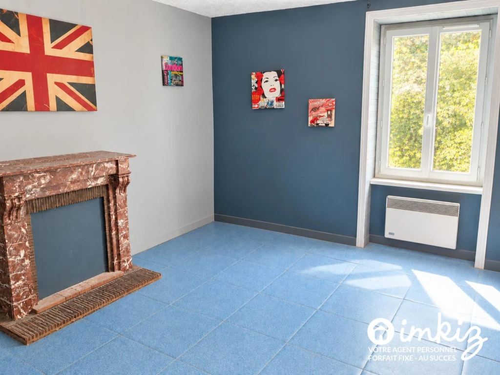 Appartement 3 pièces - lumineux, verdoyant, DPE C 4