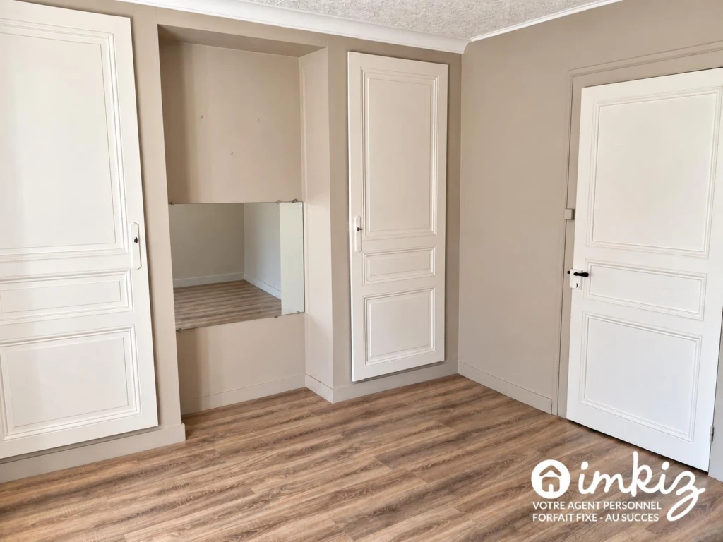 Appartement 3 pièces - lumineux, verdoyant, DPE C 5