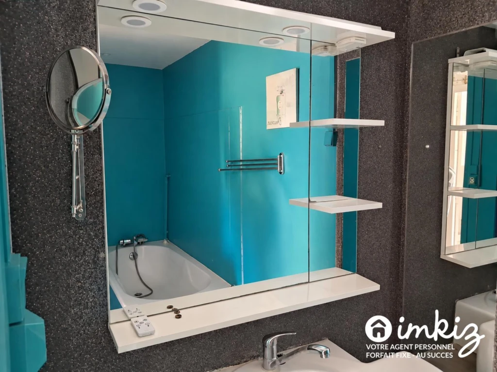 Appartement 3 pièces - lumineux, verdoyant, DPE C 7