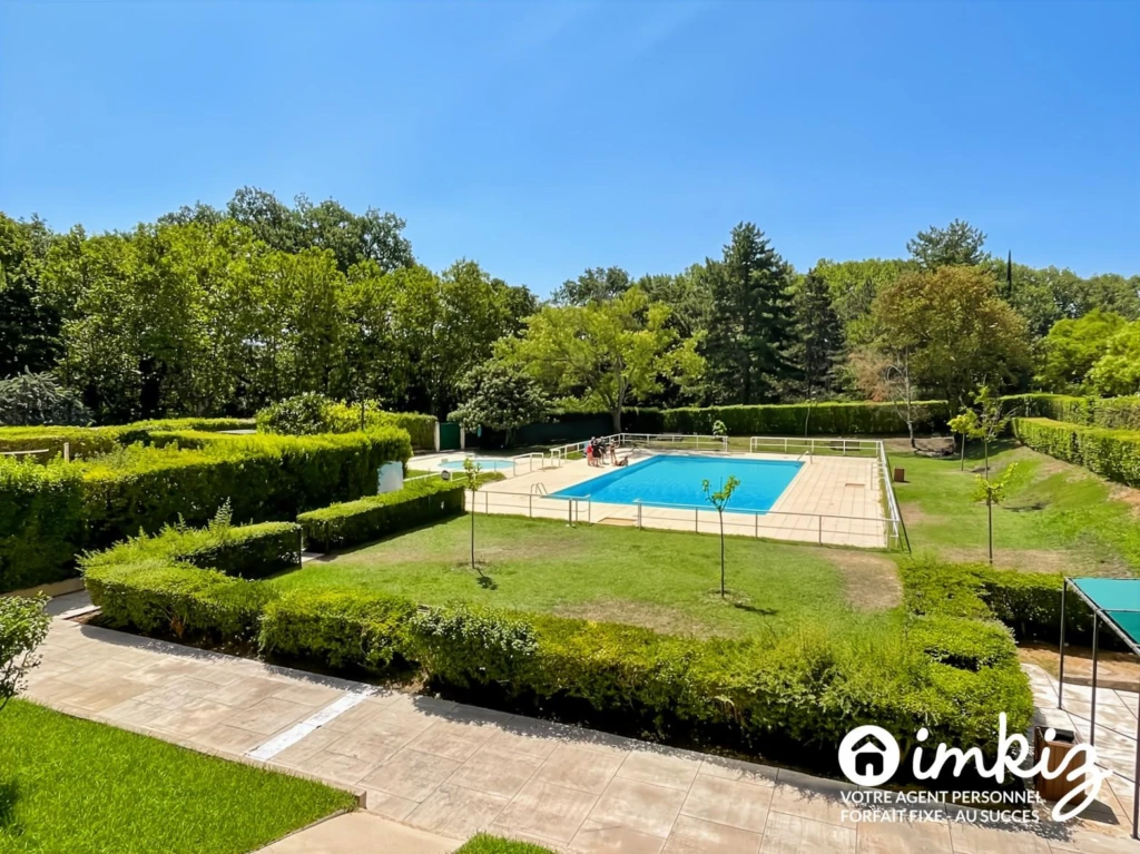 T3/4 76 m² , Terrasse Sud, piscine 1