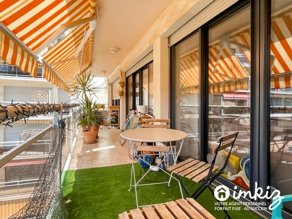 T3/4 76 m² , Terrasse Sud, piscine 2