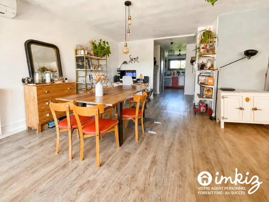 T3/4 76 m² , Terrasse Sud, piscine 4